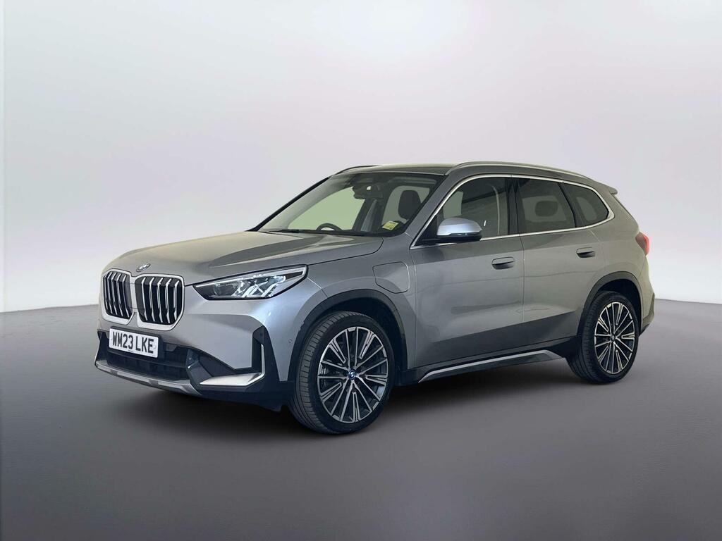BMW X1 1.5 25E 16.3Kwh Xline Suv Plug-in Hybri Silver #4