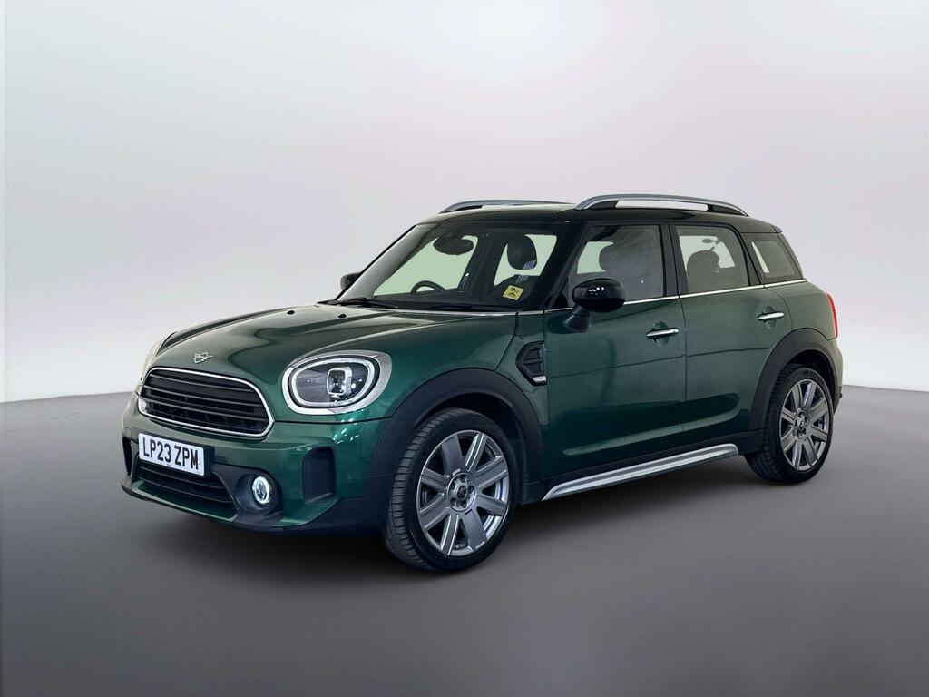 Mini Countryman 1.5 Cooper Exclusive Suv Steptronic Eur Green #4
