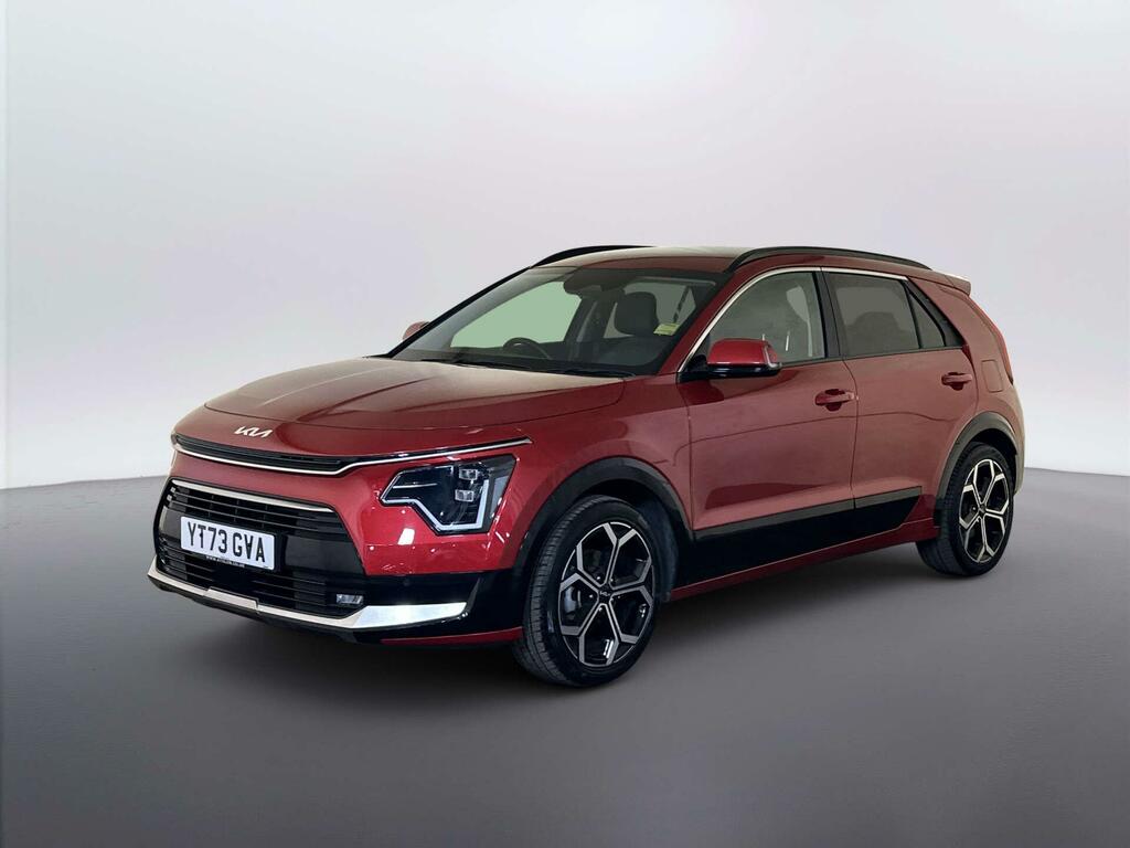 Kia Niro 1.6H Gdi 3 Suv Hybrid Dct Euro 6 Ss Red #4