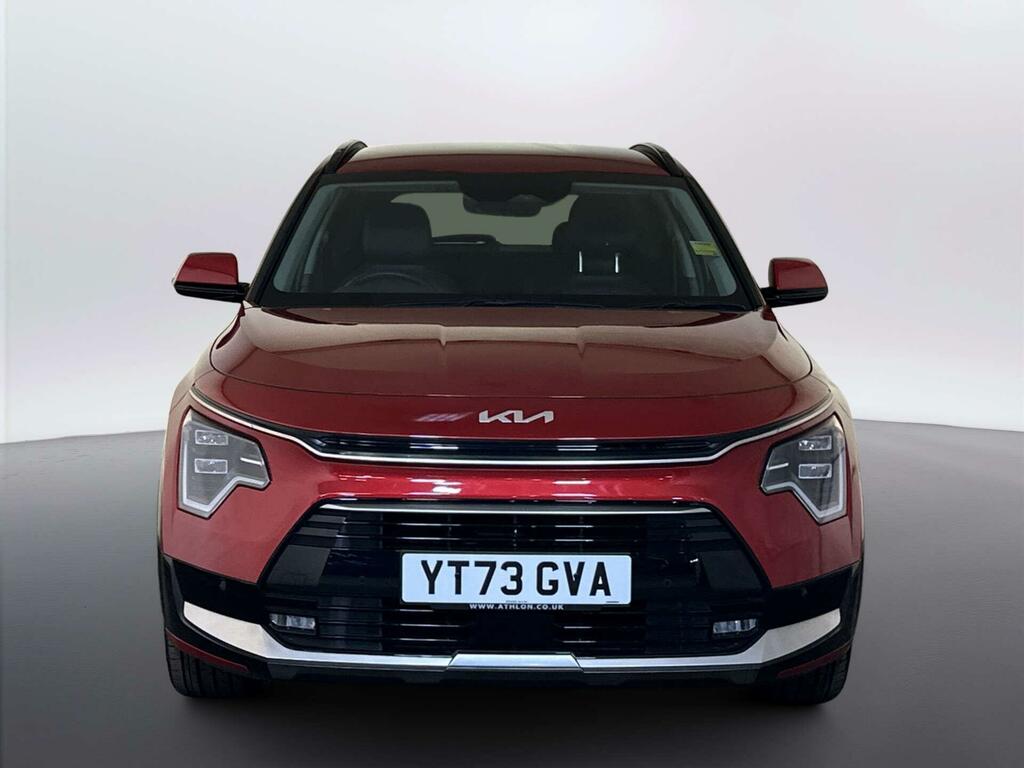 Kia Niro 1.6H Gdi 3 Suv Hybrid Dct Euro 6 Ss Red #3
