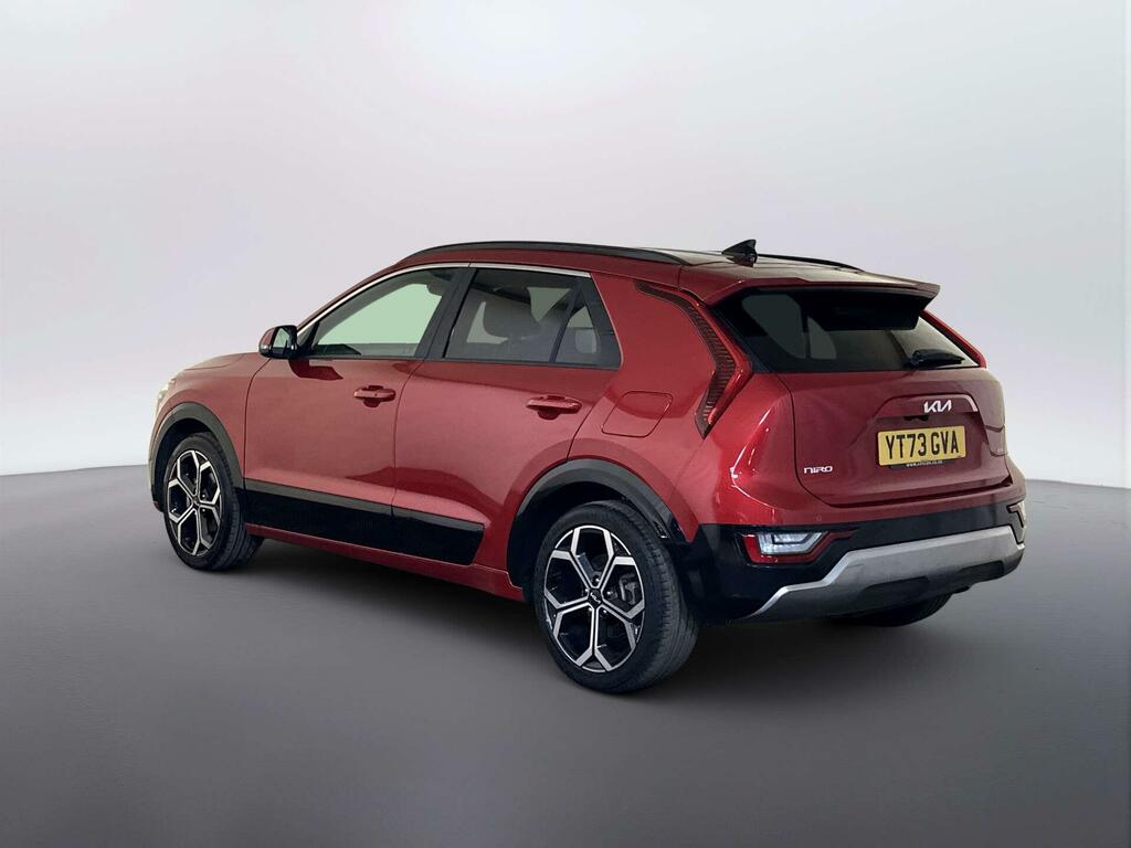 Kia Niro 1.6H Gdi 3 Suv Hybrid Dct Euro 6 Ss Red #6