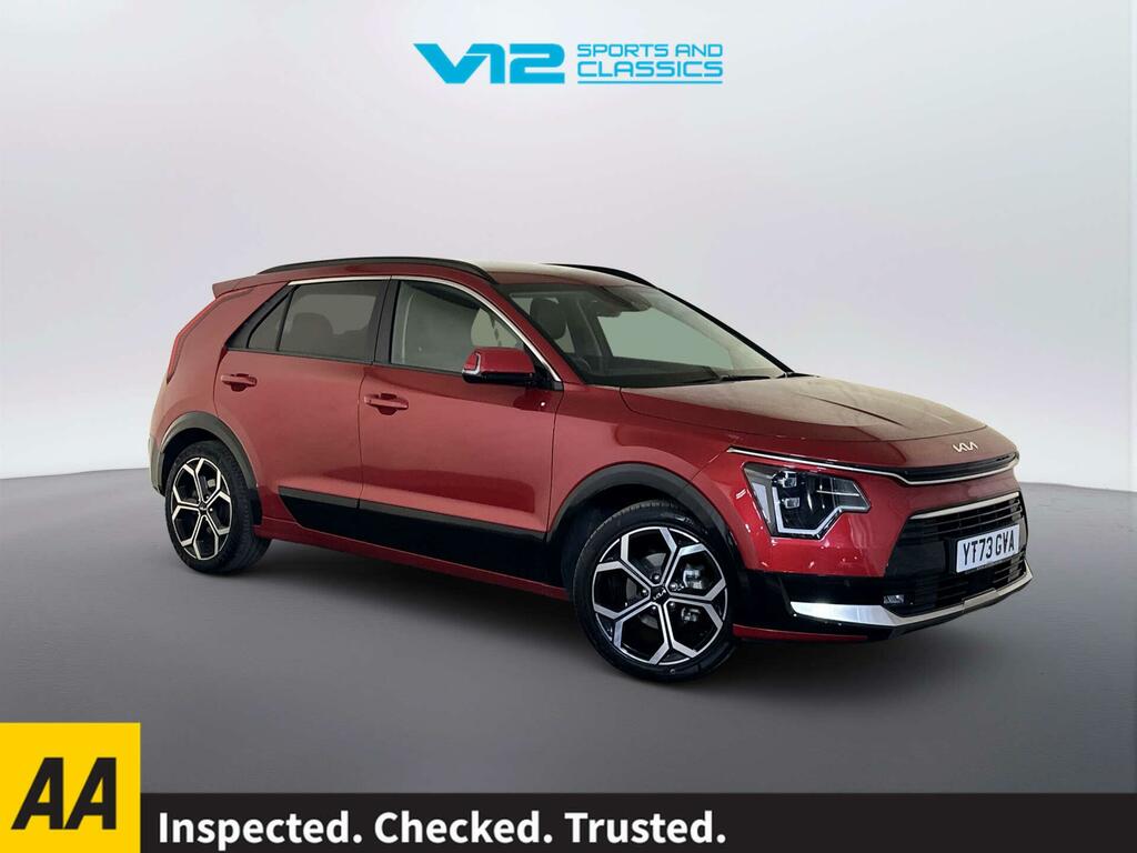 Kia Niro 1.6H Gdi 3 Suv Hybrid Dct Euro 6 Ss Red
