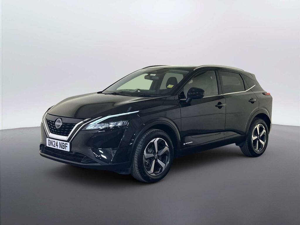 Nissan Qashqai 1.5 H E-power N-connecta Suv Hybrid Aut Black #4