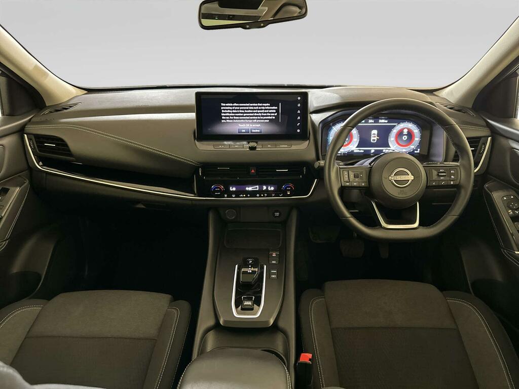 Nissan Qashqai 1.5 H E-power N-connecta Suv Hybrid Aut Black #2