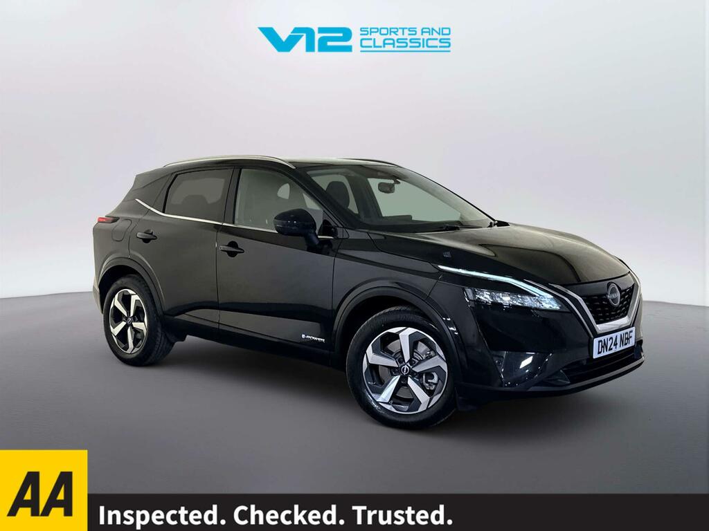 Nissan Qashqai 1.5 H E-power N-connecta Suv Hybrid Aut Black