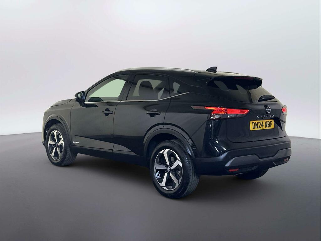 Nissan Qashqai 1.5 H E-power N-connecta Suv Hybrid Aut Black #6