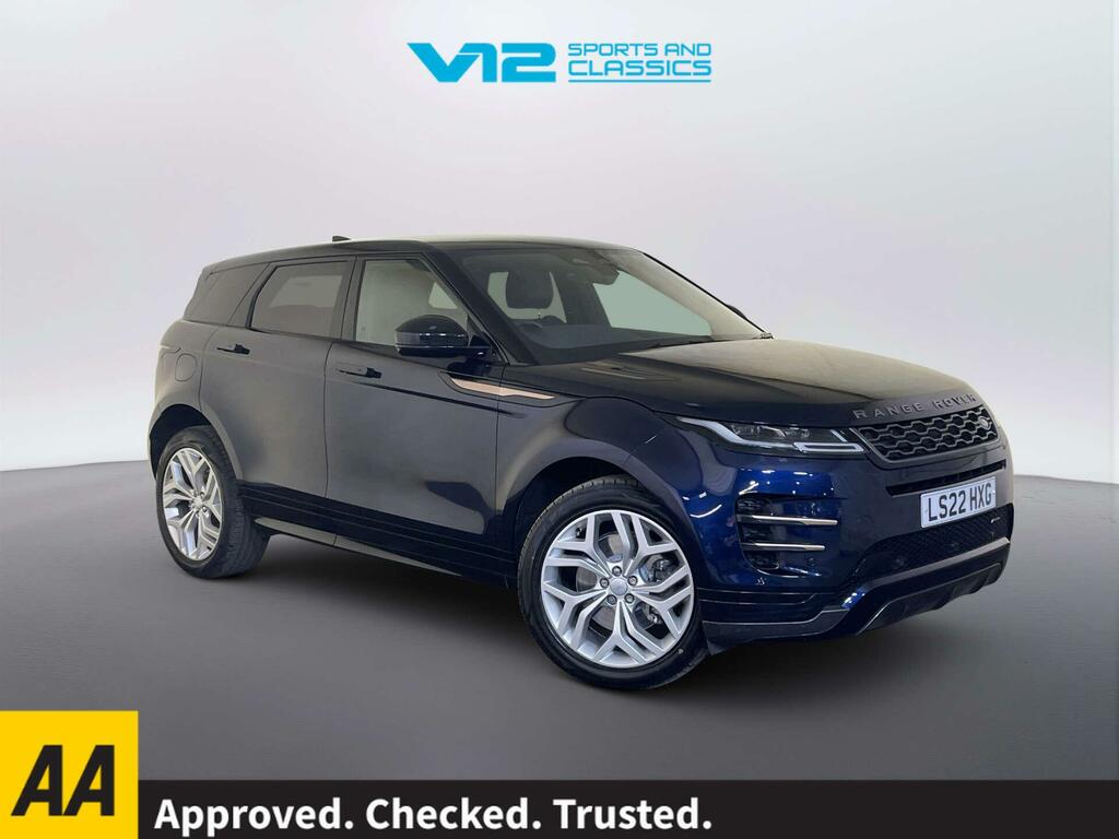 Land Rover Range Rover Evoque 2.0 D200 Mhev R-dynamic Se Suv 4Wd Blue