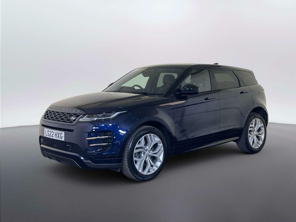 Land Rover Range Rover Evoque 2.0 D200 Mhev R-dynamic Se Suv 4Wd Blue #4