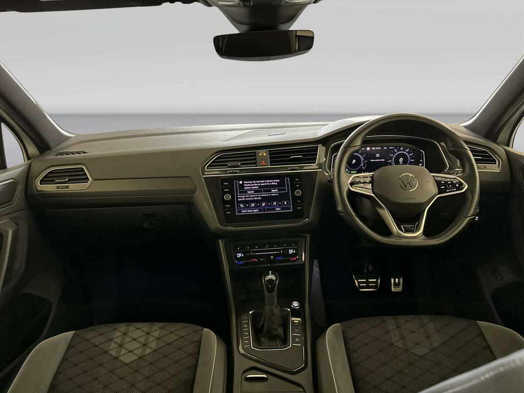 Volkswagen Tiguan 1.4 Tsi 13Kwh R-line Suv Plug-in Hybrid White #2