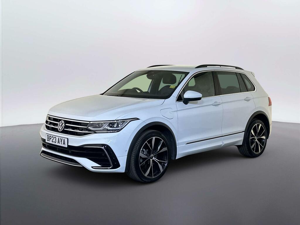 Volkswagen Tiguan 1.4 Tsi 13Kwh R-line Suv Plug-in Hybrid White #4