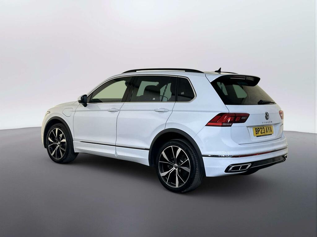 Volkswagen Tiguan 1.4 Tsi 13Kwh R-line Suv Plug-in Hybrid White #6