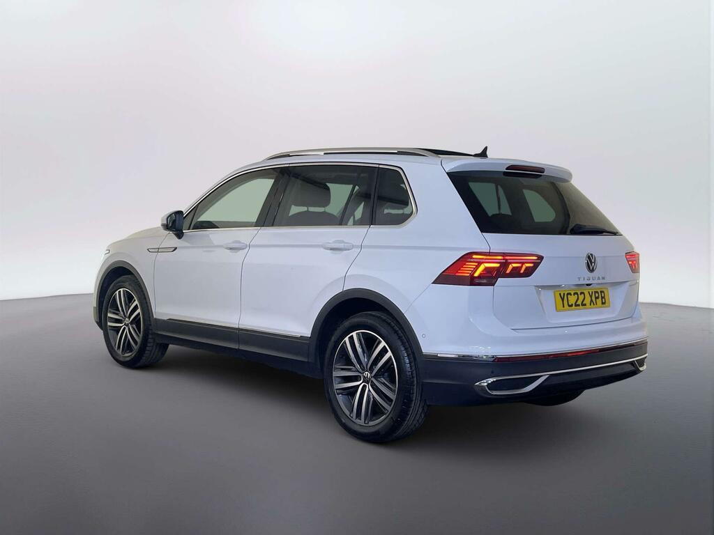 Volkswagen Tiguan 1.5 Tsi Elegance Suv Dsg Euro 6 Ss White #6