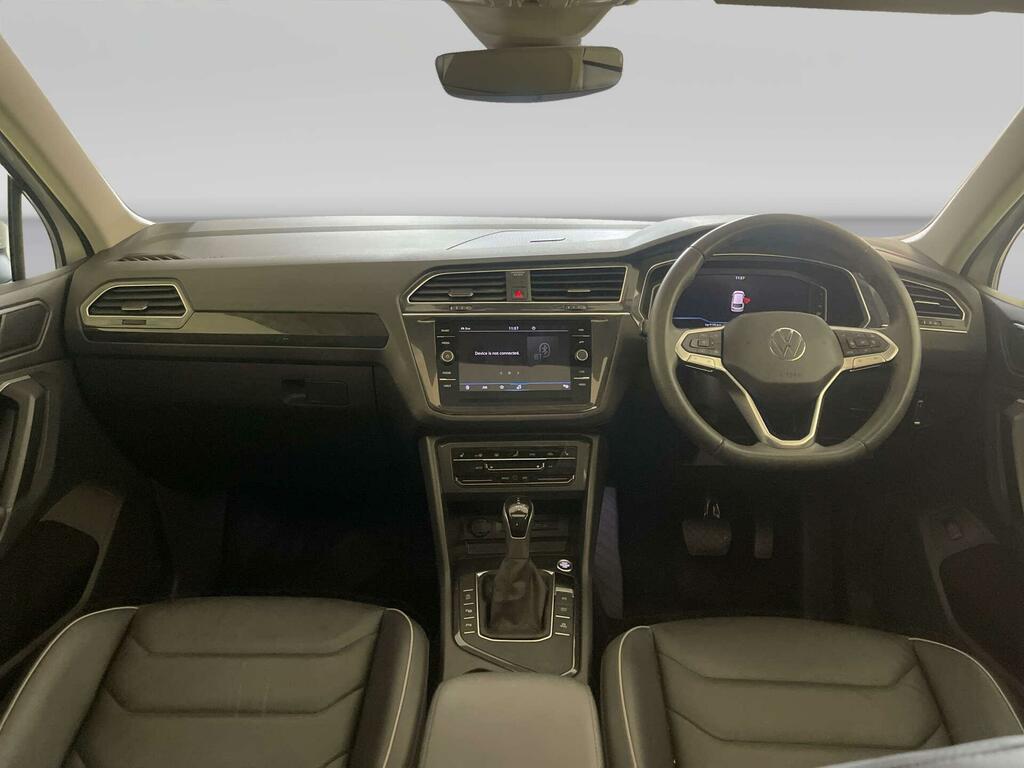 Volkswagen Tiguan 1.5 Tsi Elegance Suv Dsg Euro 6 Ss White #2
