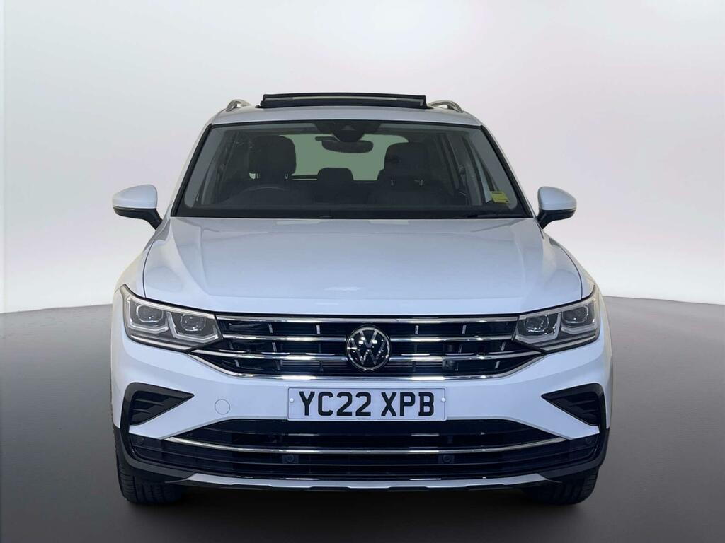 Volkswagen Tiguan 1.5 Tsi Elegance Suv Dsg Euro 6 Ss White #3