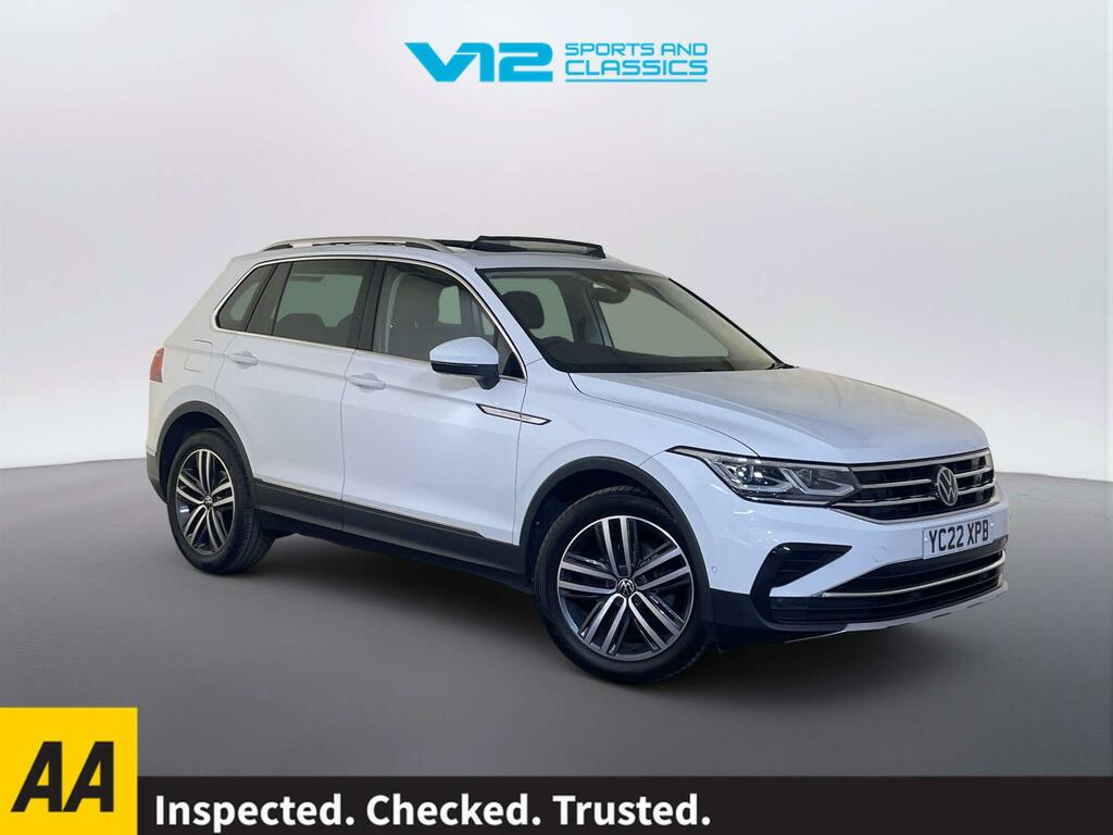 Volkswagen Tiguan 1.5 Tsi Elegance Suv Dsg Euro 6 Ss White
