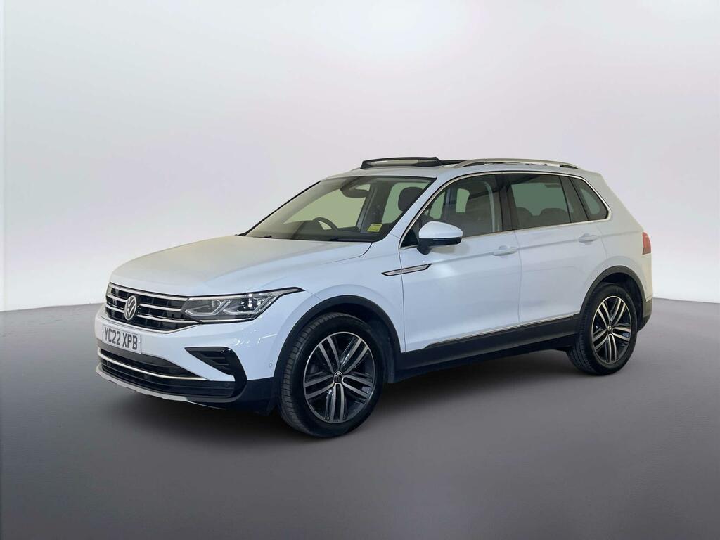 Volkswagen Tiguan 1.5 Tsi Elegance Suv Dsg Euro 6 Ss White #4