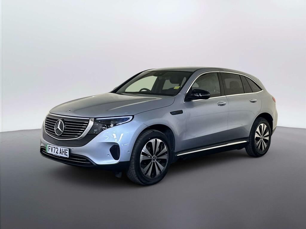 Mercedes-Benz EQC Eqc 400 80Kwh Sport Suv 4Matic Silver #4