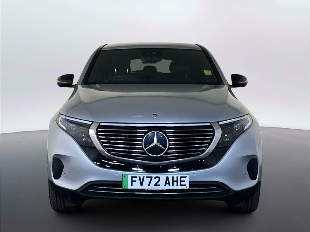 Mercedes-Benz EQC Eqc 400 80Kwh Sport Suv 4Matic Silver #3
