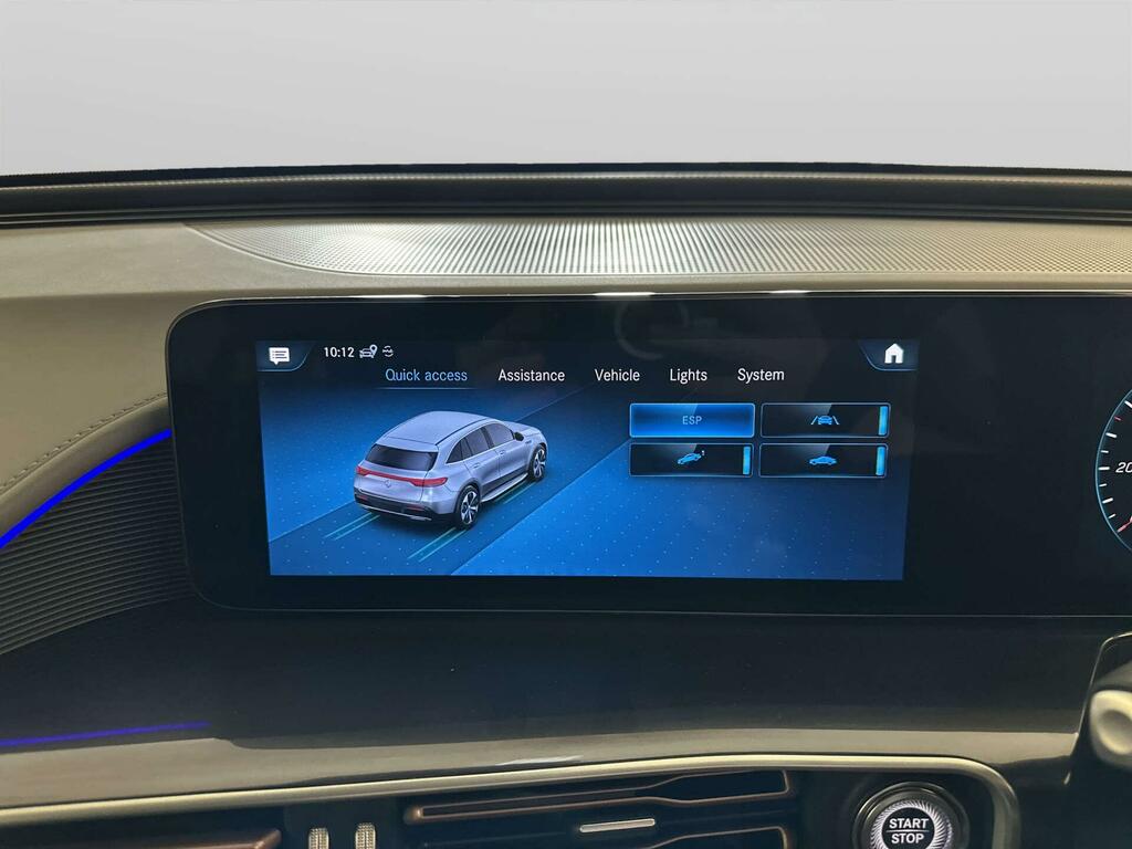 Mercedes-Benz EQC Eqc 400 80Kwh Amg Line Premium 4Matic Black #24