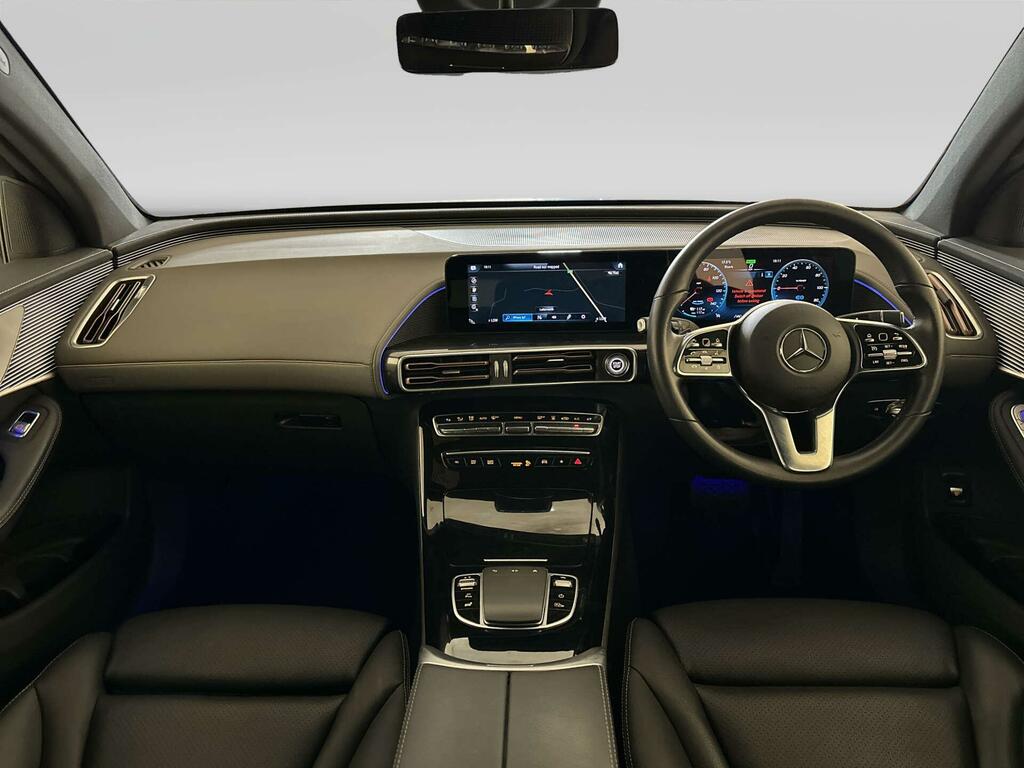Mercedes-Benz EQC Eqc 400 80Kwh Sport Suv 4Matic Silver #2