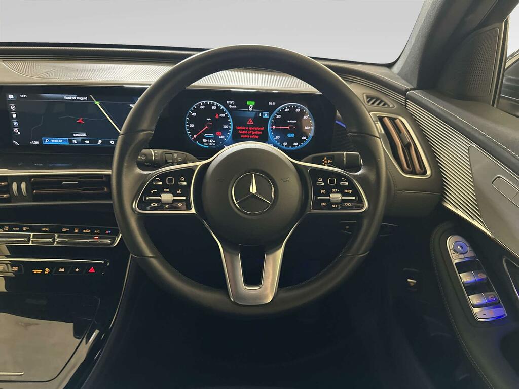 Mercedes-Benz EQC Eqc 400 80Kwh Amg Line Premium 4Matic Black #15