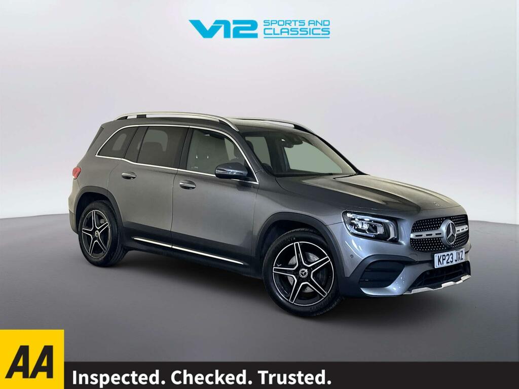 Mercedes-Benz GLB Class 1.3 Glb200 Amg Line Premium Suv 7G-dc Grey