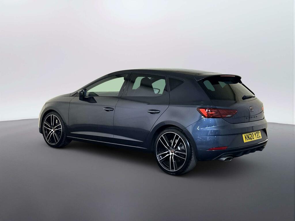 Seat Leon 2.0 Tsi Cupra 290 Lux Hatchback Dsg Eur Grey #6