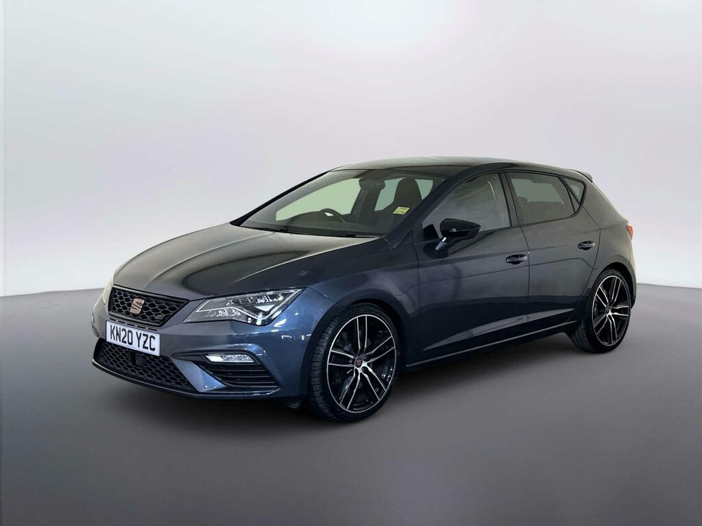 Seat Leon 2.0 Tsi Cupra 290 Lux Hatchback Dsg Eur Grey #4