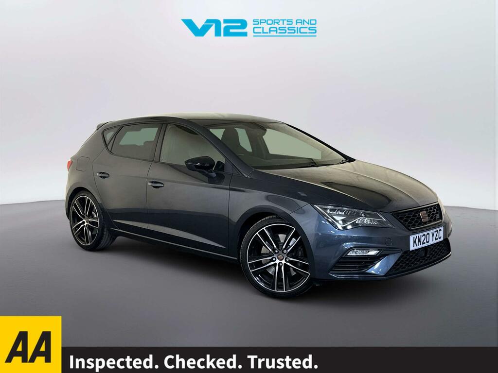 Seat Leon 2.0 Tsi Cupra 290 Lux Hatchback Dsg Eur Grey
