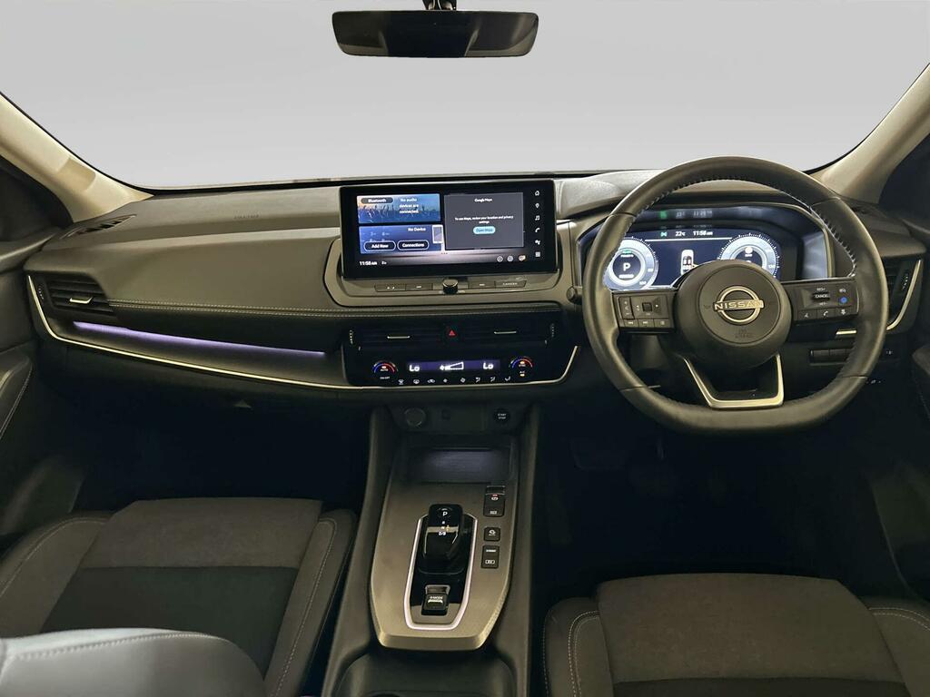 Nissan Qashqai 1.5 H E-power N-connecta Suv Hybrid Aut Green #2