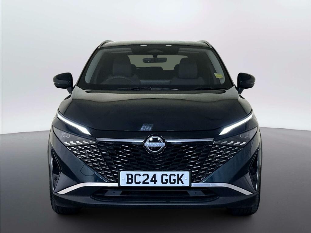 Nissan Qashqai 1.5 H E-power N-connecta Suv Hybrid Aut Green #3