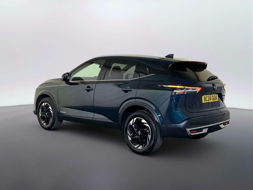 Nissan Qashqai 1.5 H E-power N-connecta Suv Hybrid Aut Green #6
