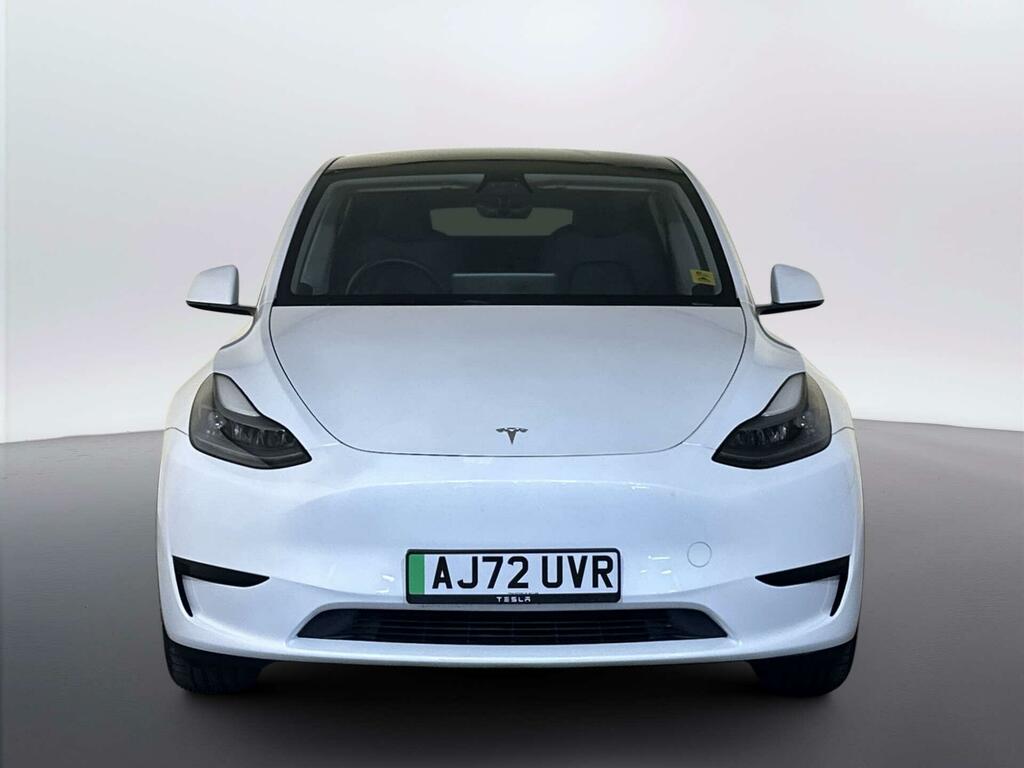 Tesla Model Y Suv Rwd 346 Ps AJ72UVR White #3
