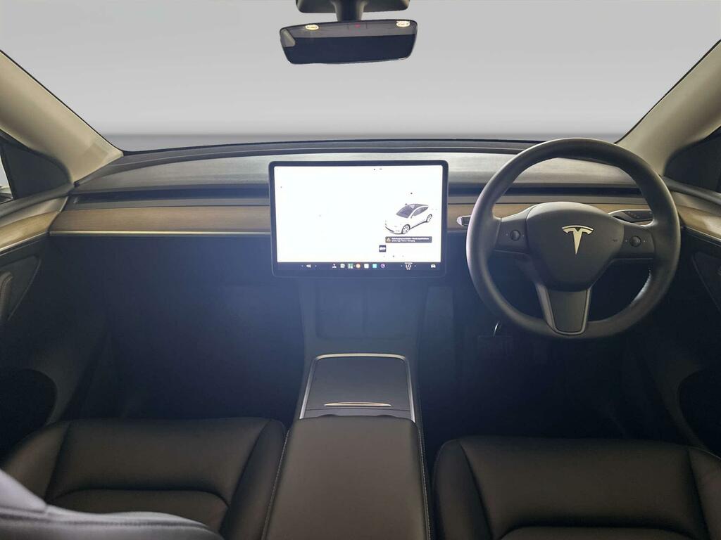 Tesla Model Y Suv Rwd 346 Ps AJ72UVR White #2