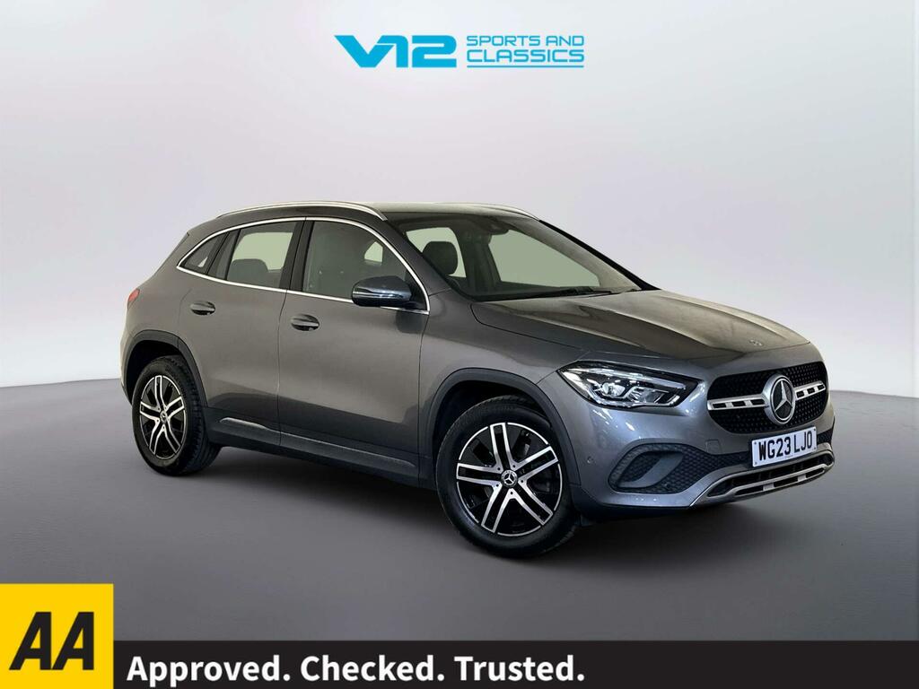 Mercedes-Benz GLA Class 1.3 Gla200h Mhev Sport Executive Suv Grey