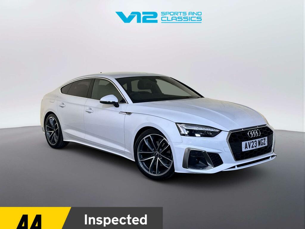 Audi A5 2.0 Tdi 35 S Line Sportback S Tronic Eu White