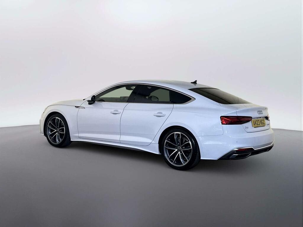 Audi A5 2.0 Tdi 35 S Line Sportback S Tronic Eu White #6