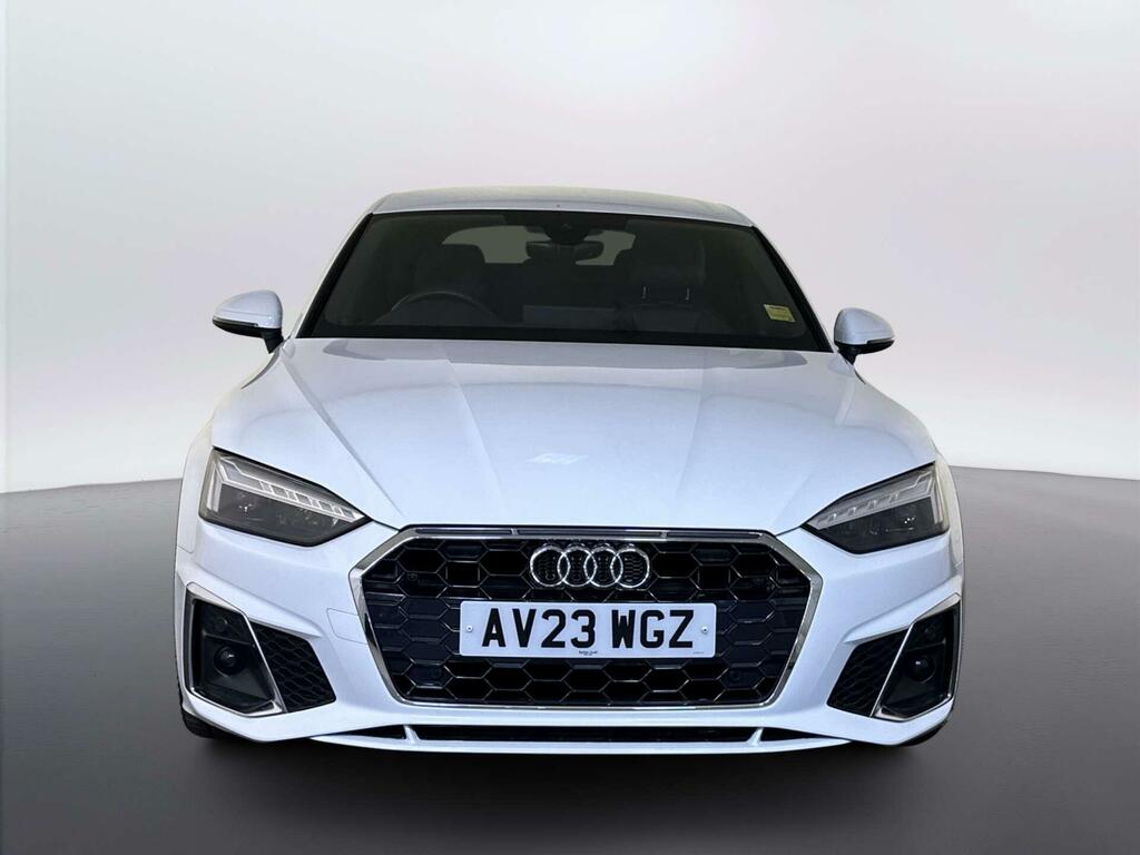 Audi A5 2.0 Tdi 35 S Line Sportback S Tronic Eu White #3