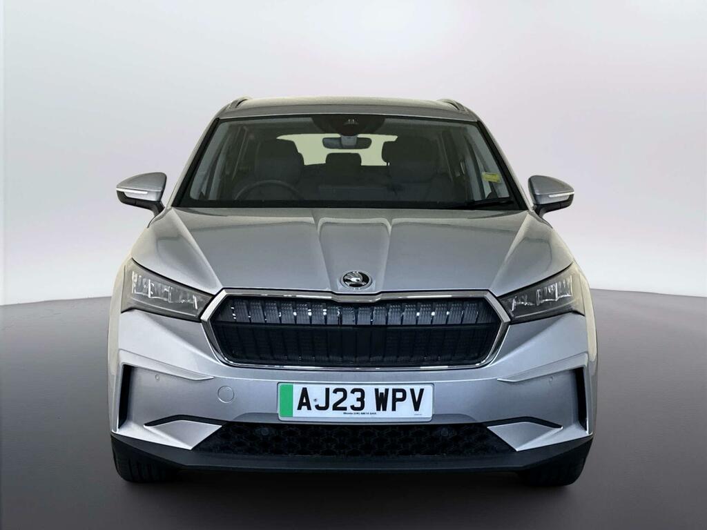 Skoda ENYAQ Iv 82Kwh 80 Suv Dc135kw 204 P Silver #3