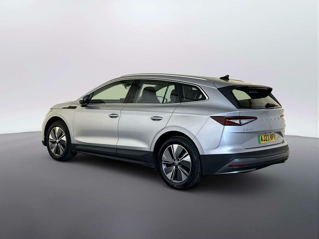 Skoda ENYAQ Iv 82Kwh 80 Suv Dc135kw 204 P Silver #6