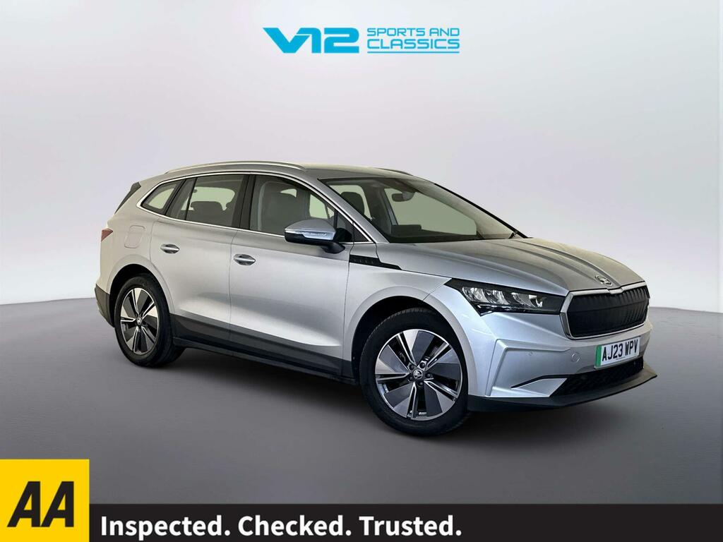 Skoda ENYAQ Iv 82Kwh 80 Suv Dc135kw 204 P Silver