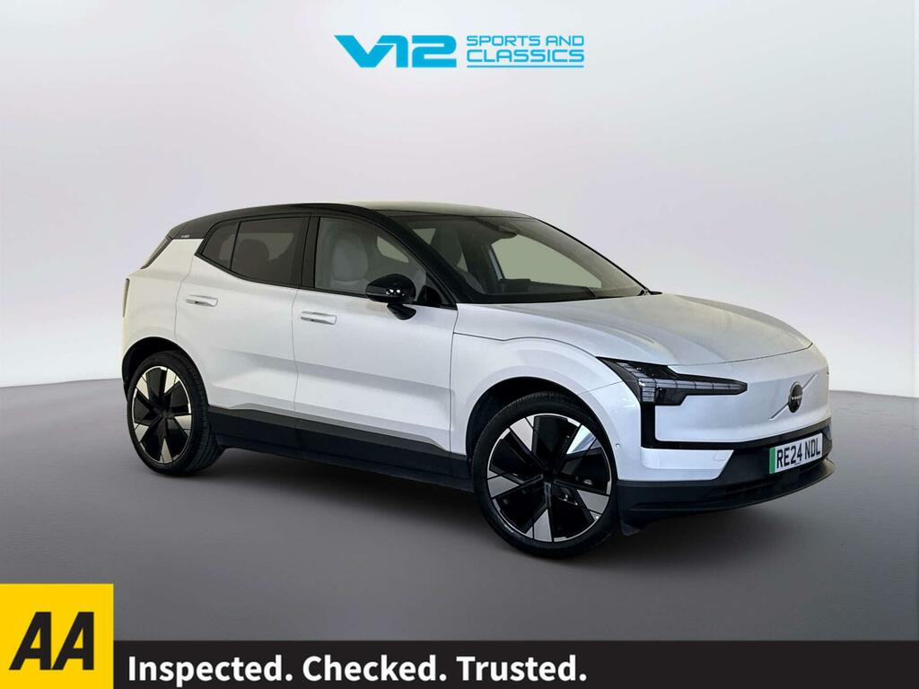 Volvo EX30 Single Motor Extended Range 69Kwh Ultra Suv El White