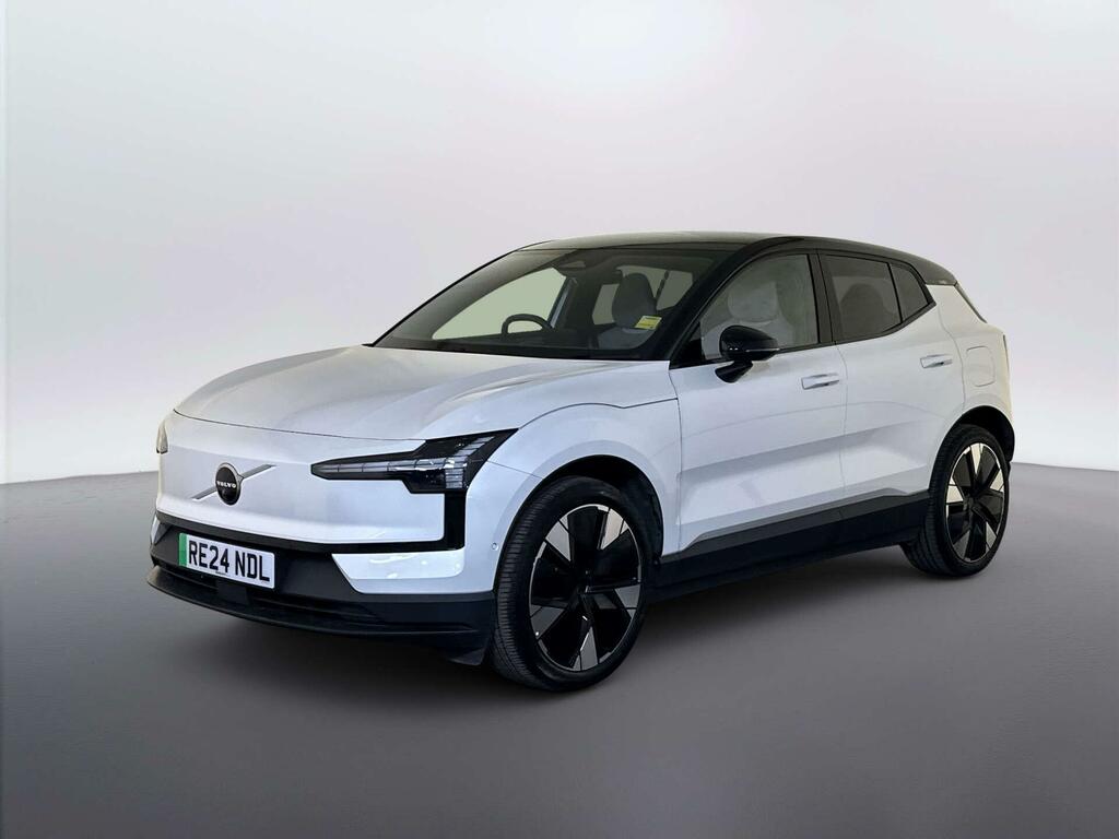 Volvo EX30 Single Motor Extended Range 69Kwh Ultra Suv El White #4