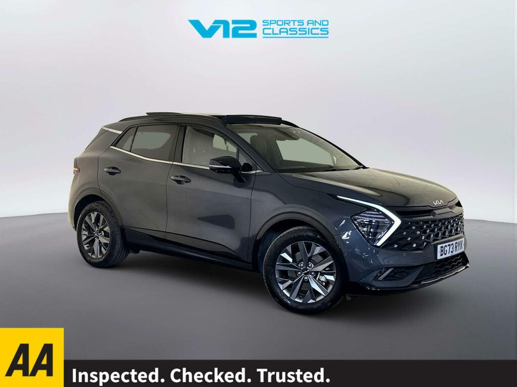 Kia Sportage 1.6 H T-gdi Gt-line S Suv Hybrid E Grey