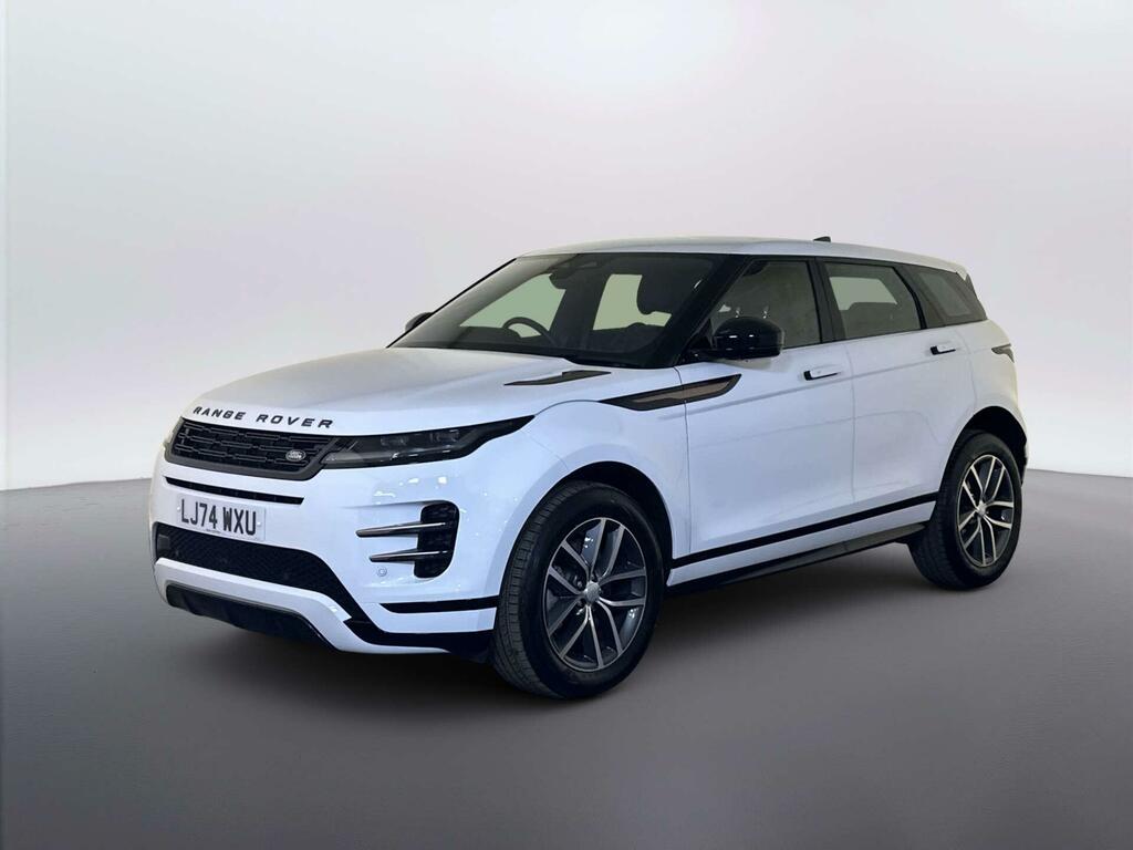 Land Rover Range Rover Evoque 2.0 D165 Mhev Dynamic Se Suv 4Wd E White #4