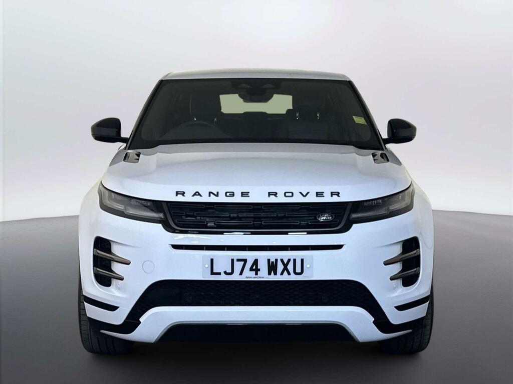 Land Rover Range Rover Evoque 2.0 D165 Mhev Dynamic Se Suv 4Wd E White #3