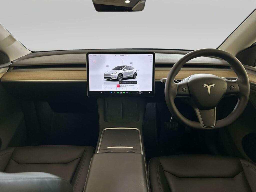Tesla Model Y Long Range Suv Rwd 346 Ps GF74TVK White #2