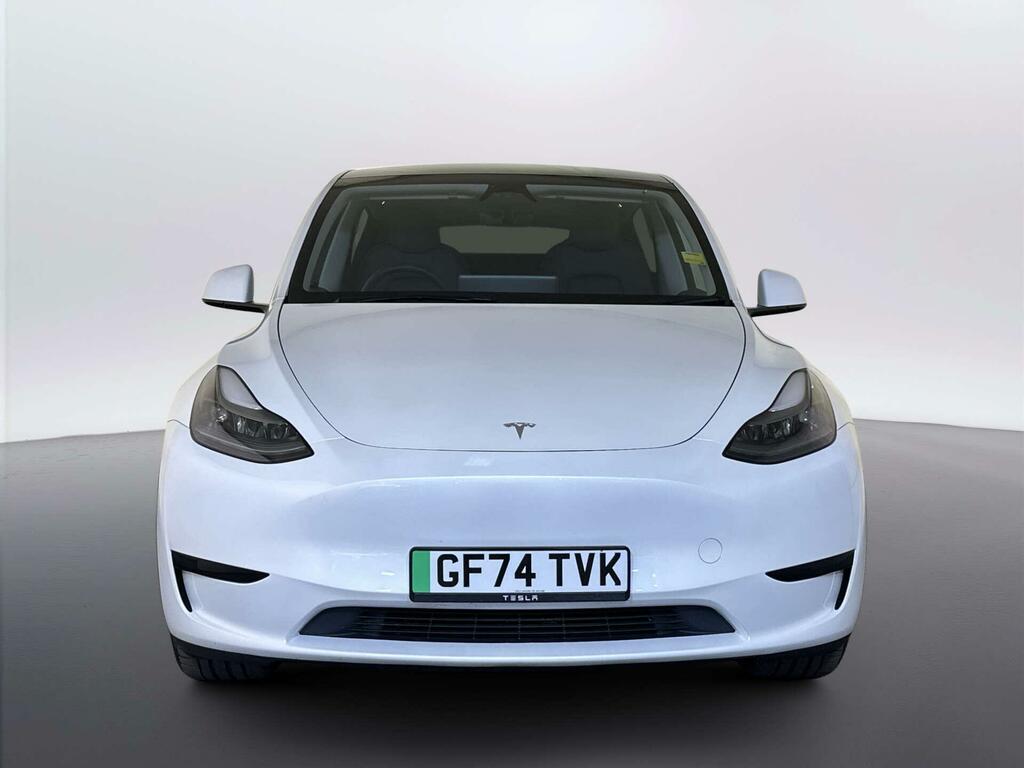 Tesla Model Y Long Range Suv Rwd 346 Ps GF74TVK White #3