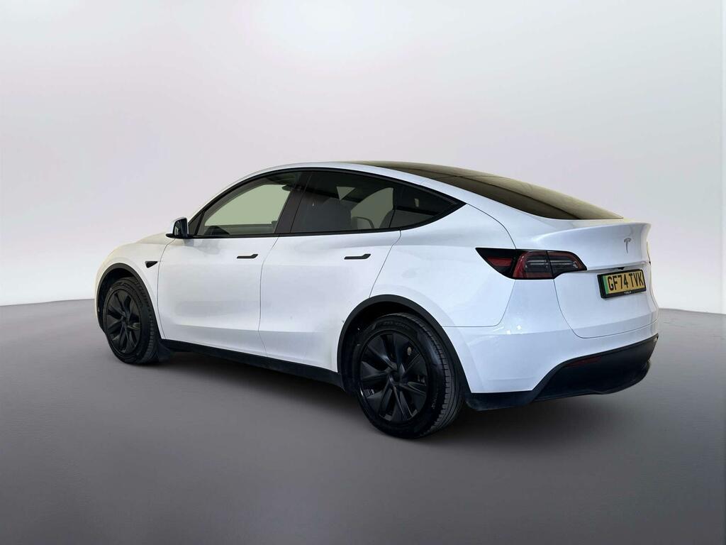Tesla Model Y Long Range Suv Rwd 346 Ps GF74TVK White #6