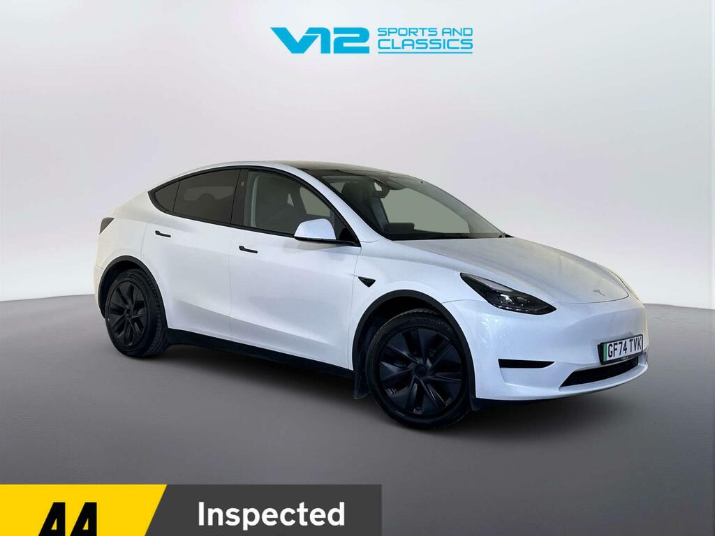 Tesla Model Y Long Range Suv Rwd 346 Ps White